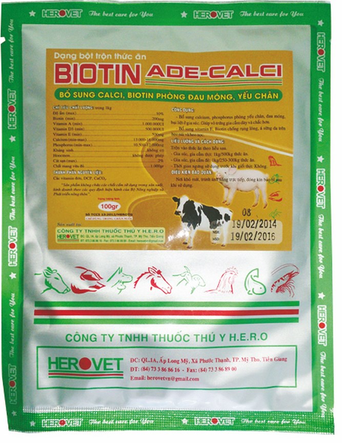 Biotin ADE Calci
